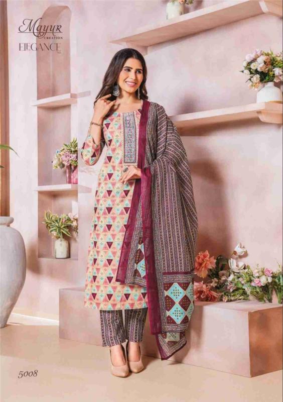 MAYUR CREATION ELEGANCE vol 5 Kurti Wholesale catalog