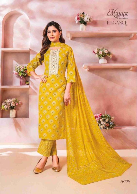 MAYUR CREATION ELEGANCE vol 5 Kurti Wholesale catalog