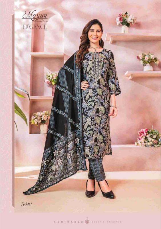 MAYUR CREATION ELEGANCE vol 5 Kurti Wholesale catalog