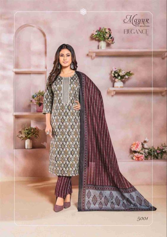 MAYUR CREATION ELEGANCE vol 5 Kurti Wholesale catalog