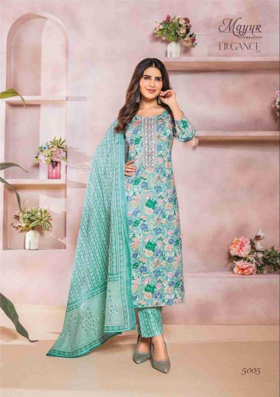 MAYUR CREATION ELEGANCE vol 5 Kurti Wholesale catalog