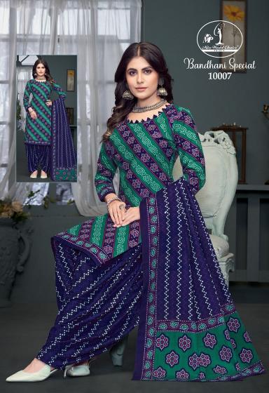 Miss World Bandhni Vol 10 Cotton Printed Dress Material Wholesale catalog