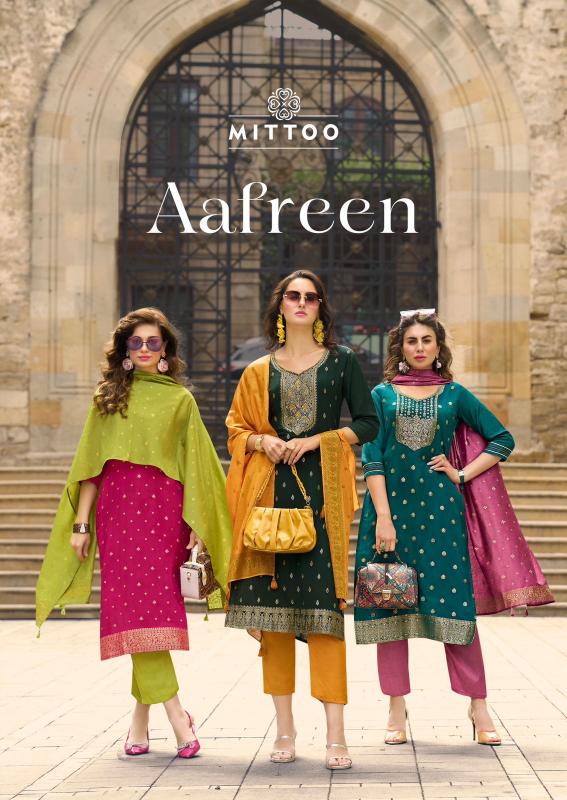 MITTOO Afreen Kurti Wholesale catalog