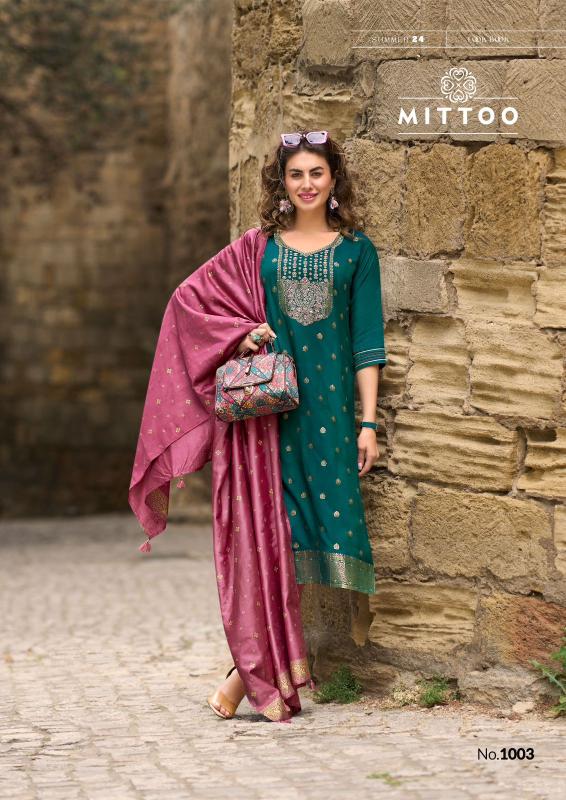 MITTOO Afreen Kurti Wholesale catalog