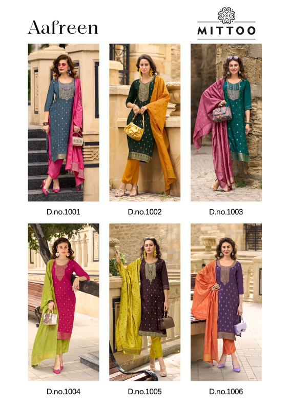 MITTOO Afreen Kurti Wholesale catalog