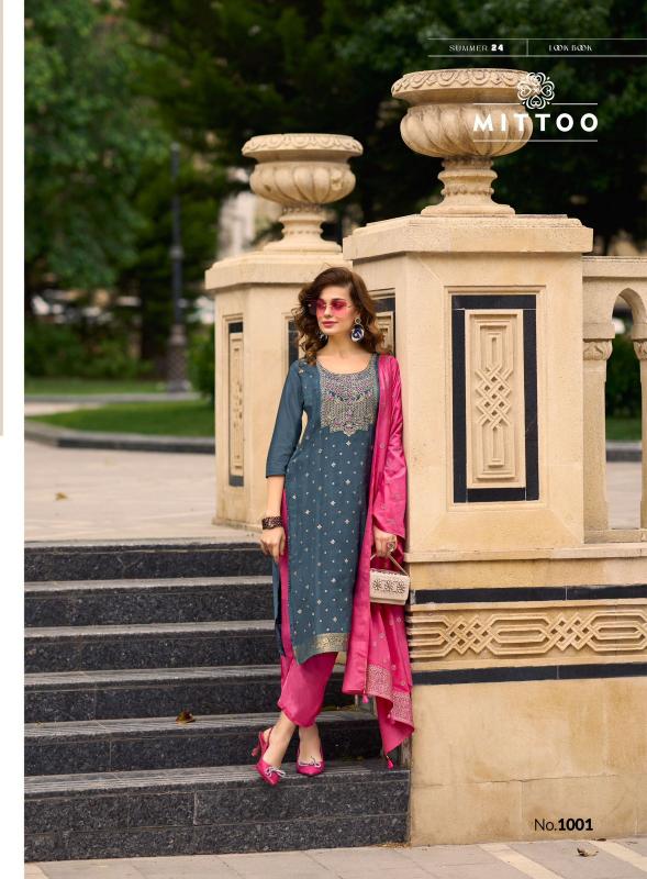 MITTOO Afreen Kurti Wholesale catalog