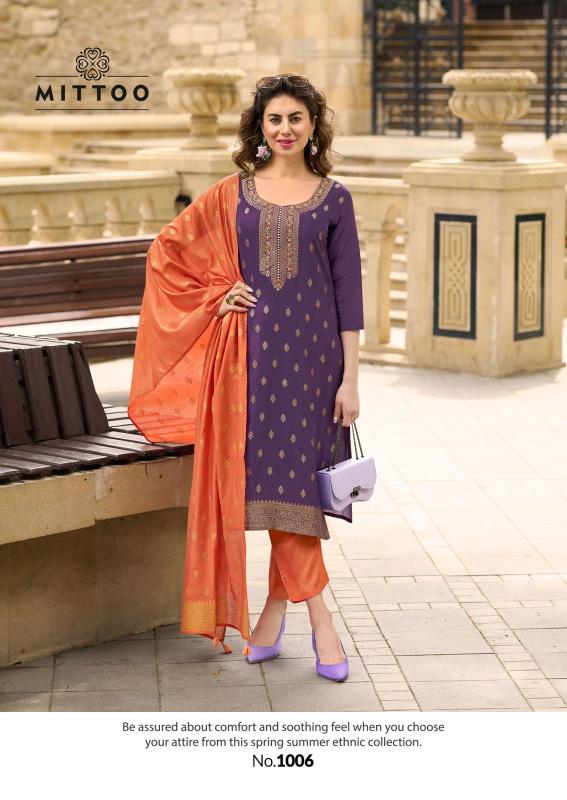 MITTOO Afreen Kurti Wholesale catalog