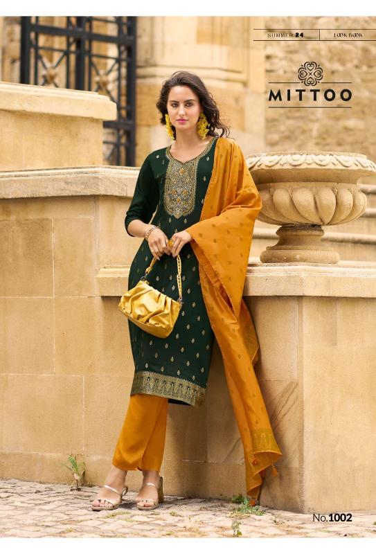 MITTOO Afreen Kurti Wholesale catalog