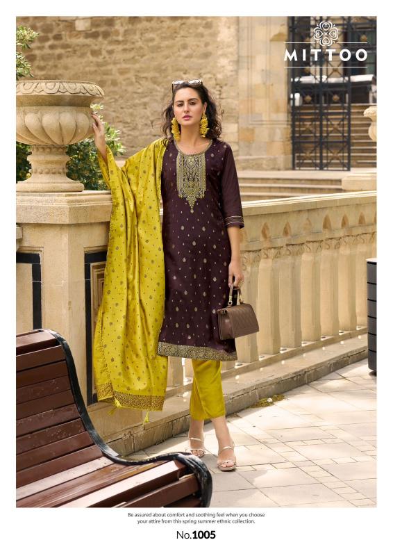 MITTOO Afreen Kurti Wholesale catalog