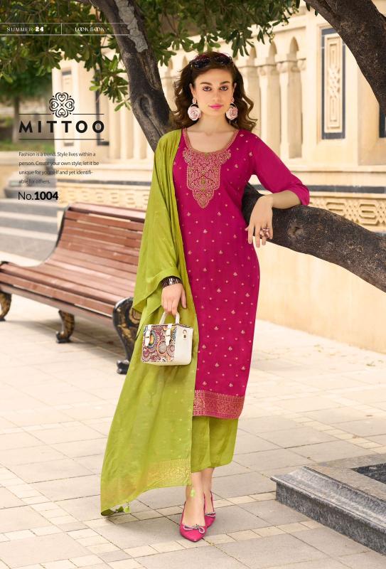 MITTOO Afreen Kurti Wholesale catalog