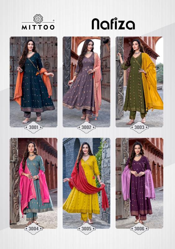 MITTOO Nafiza Kurti Wholesale catalog