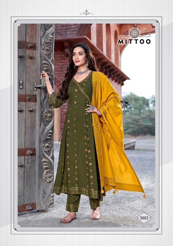 MITTOO Nafiza Kurti Wholesale catalog