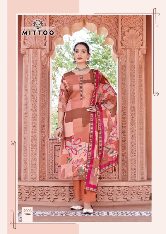 MITTOO Nihar Kurti Wholesale catalog