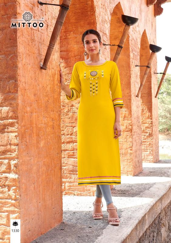 MITTOO Palak Vol 38 Kurti Wholesale catalog