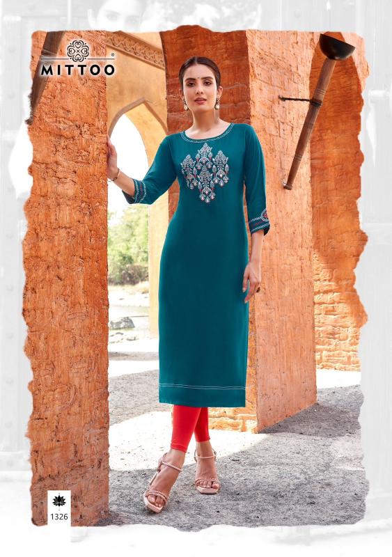 MITTOO Palak Vol 38 Kurti Wholesale catalog