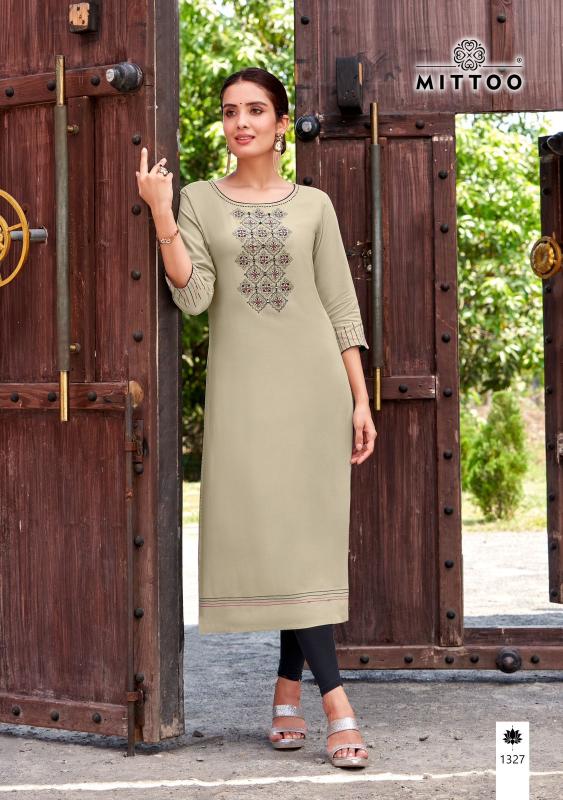 MITTOO Palak Vol 38 Kurti Wholesale catalog