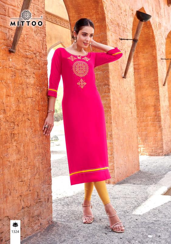 MITTOO Palak Vol 38 Kurti Wholesale catalog