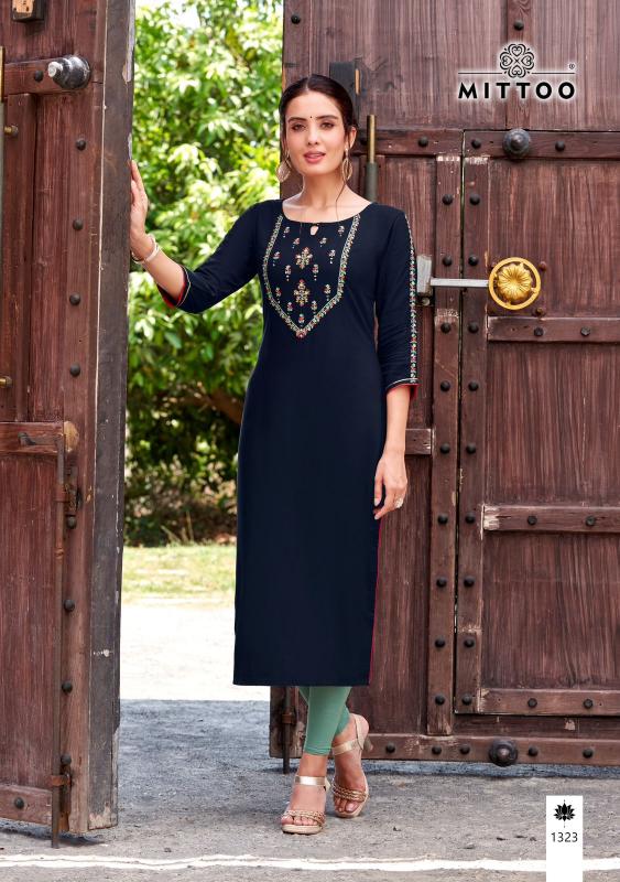 MITTOO Palak Vol 38 Kurti Wholesale catalog