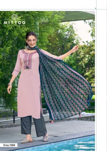 MITTOO SAMREEN Kurti Wholesale catalog