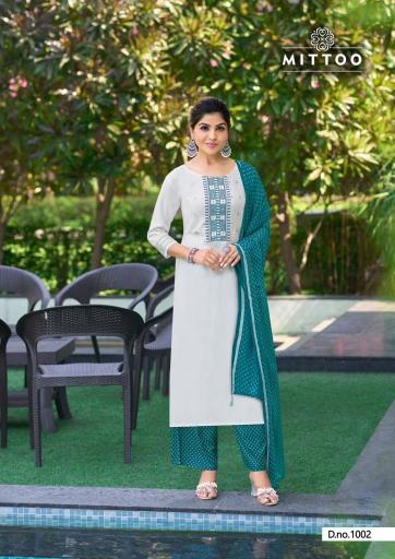 MITTOO SAMREEN Kurti Wholesale catalog