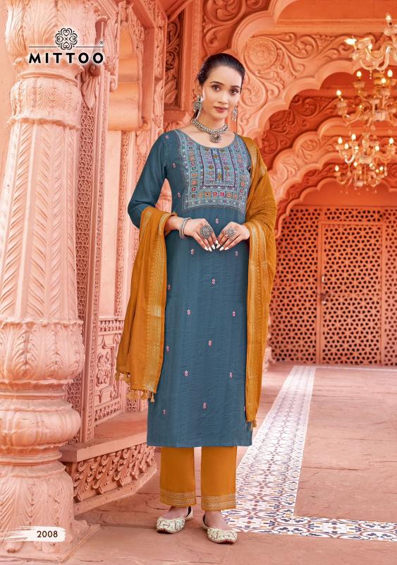 Mittoo Simayaa Vol 2 Viscose Kurti Bottom With Dupatta wholesale catalog