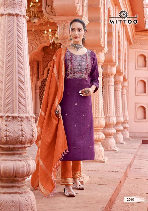 Mittoo Simayaa Vol 2 Viscose Kurti Bottom With Dupatta wholesale catalog