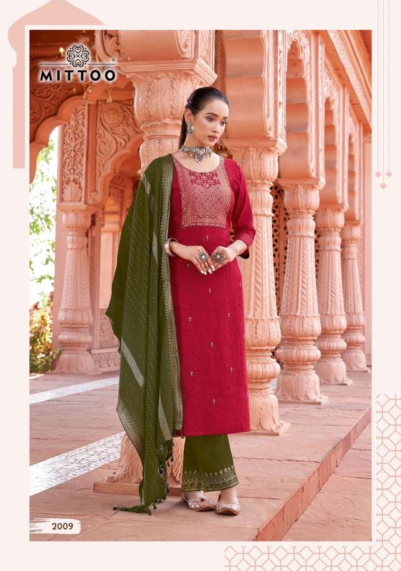 Mittoo Simayaa Vol 2 Viscose Kurti Bottom With Dupatta wholesale catalog