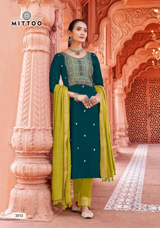 Mittoo Simayaa Vol 2 Viscose Kurti Bottom With Dupatta wholesale catalog