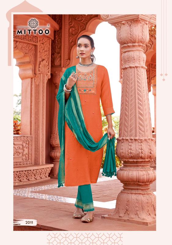 Mittoo Simayaa Vol 2 Viscose Kurti Bottom With Dupatta wholesale catalog