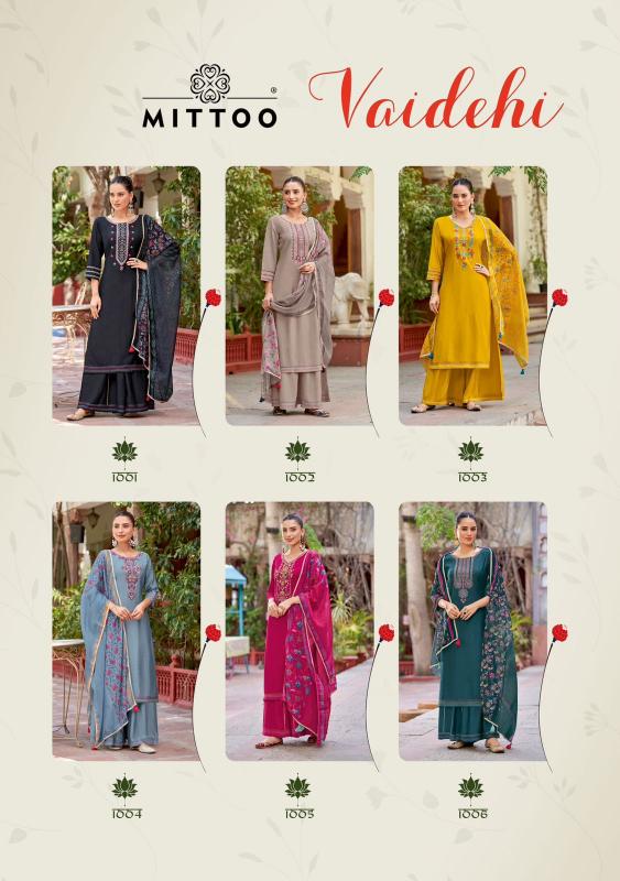 MITTOO Vaidehi kurti wholesale catalog