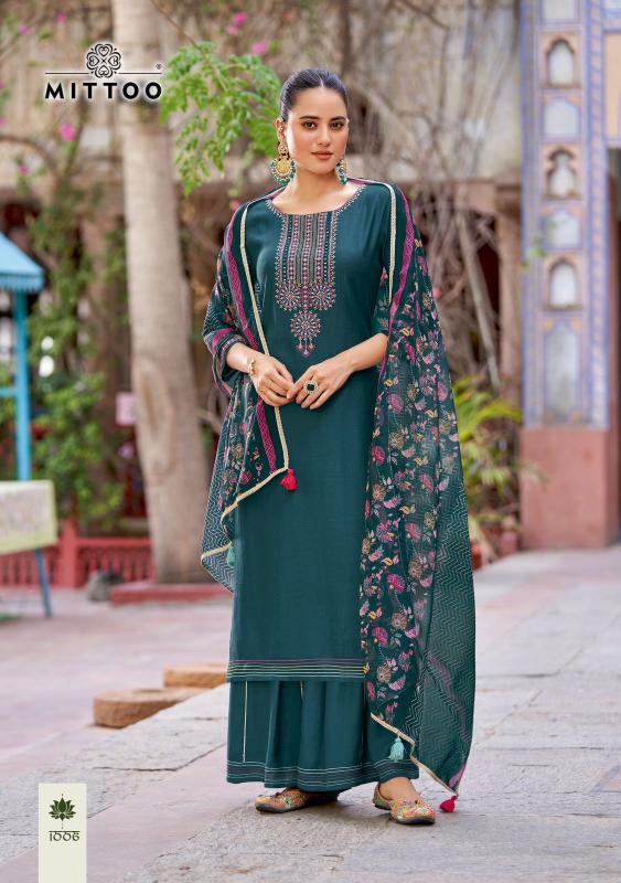 MITTOO Vaidehi kurti wholesale catalog