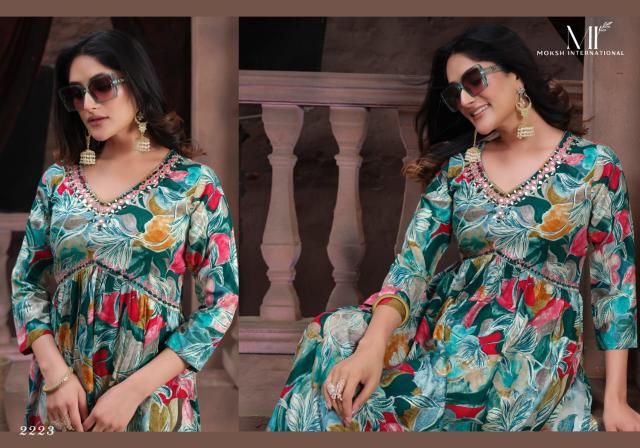 MOKSH INTERNATIONAL Alia Vol 2 KURTI wholesale catalog