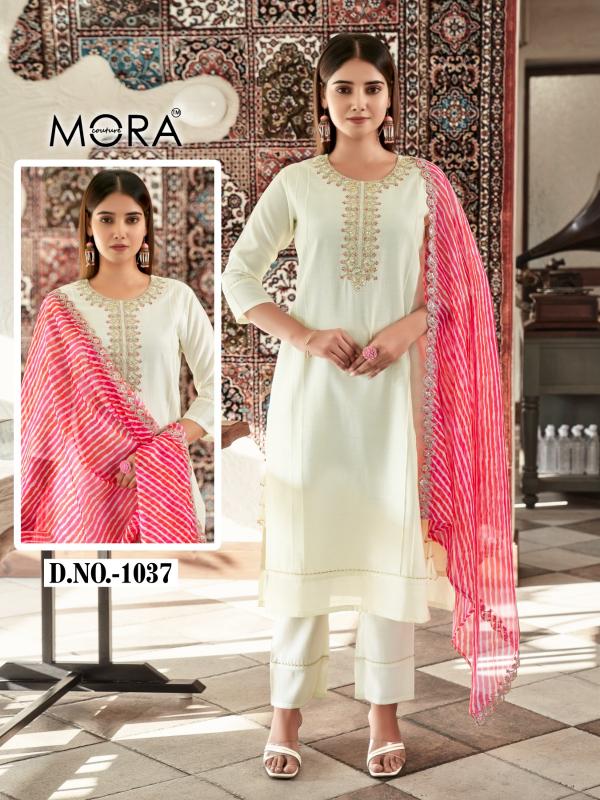 Mora 1037 Roman Fancy Kurti wholesale catalog