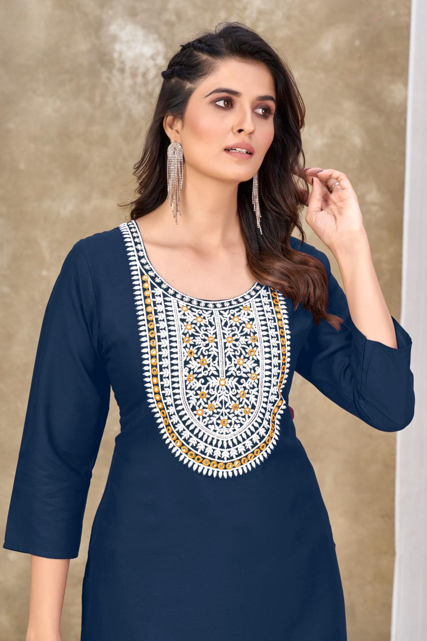 Mukesh ANUPAMA KURTI Wholesale catalog