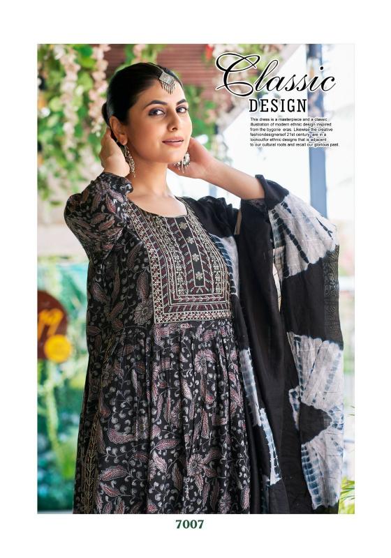 MYSTIC 9 SARA vol -7 Kurti Wholesale catalog