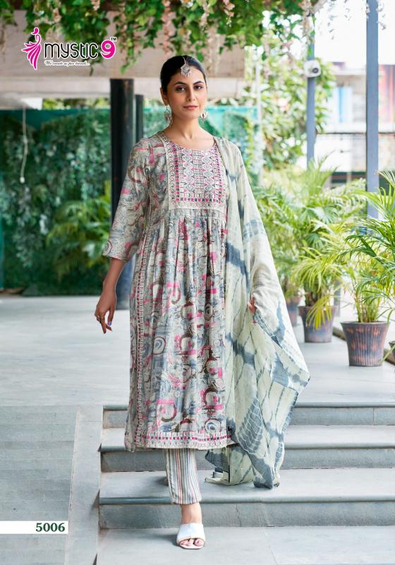 MYSTIC 9 SARA vol -7 Kurti Wholesale catalog