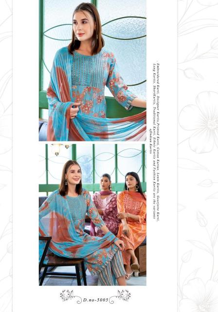 MYSTIC 9 SHAGUN  VOL 5 Kurti Wholesale catalog