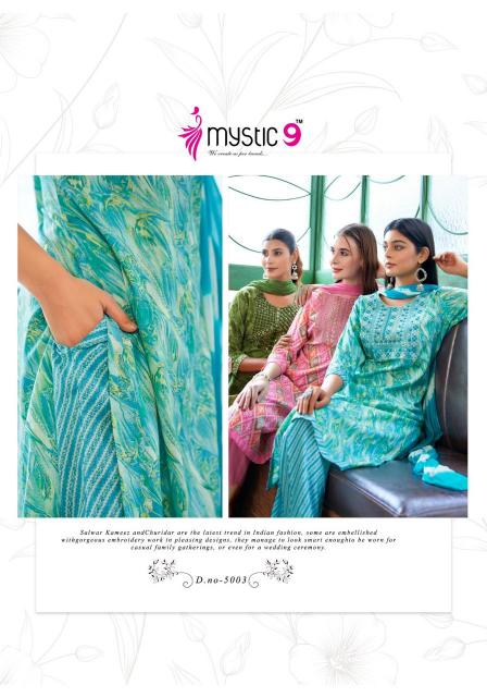 MYSTIC 9 SHAGUN  VOL 5 Kurti Wholesale catalog