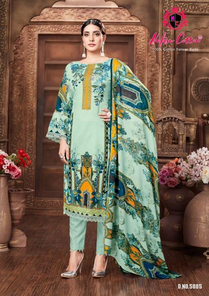 Nafisa Mahera Vol 5 Karachi Cotton Dress Material Wholesale catalog