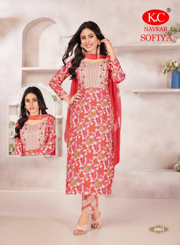 NAVKAR SOFIYA VOL-4 Kurti Wholesale catalog