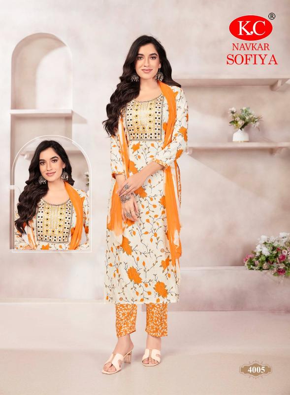 NAVKAR SOFIYA VOL-4 Kurti Wholesale catalog