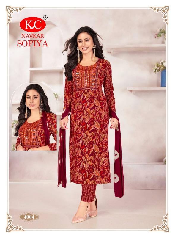 NAVKAR SOFIYA VOL-4 Kurti Wholesale catalog