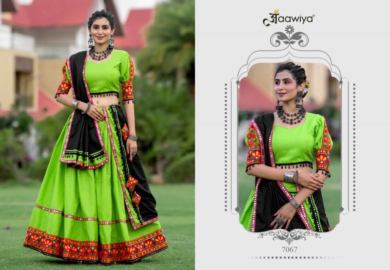 Navratri Special AWY-7067 Traditional Lehenga Choli Wholesale catalog