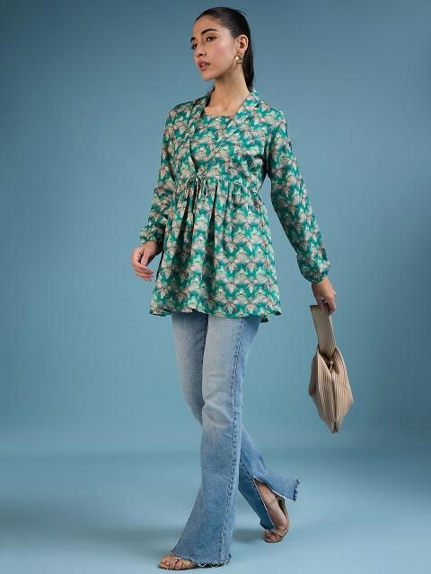 Navya 9 Casual Printed Rayon Top kurti wholesle catalog