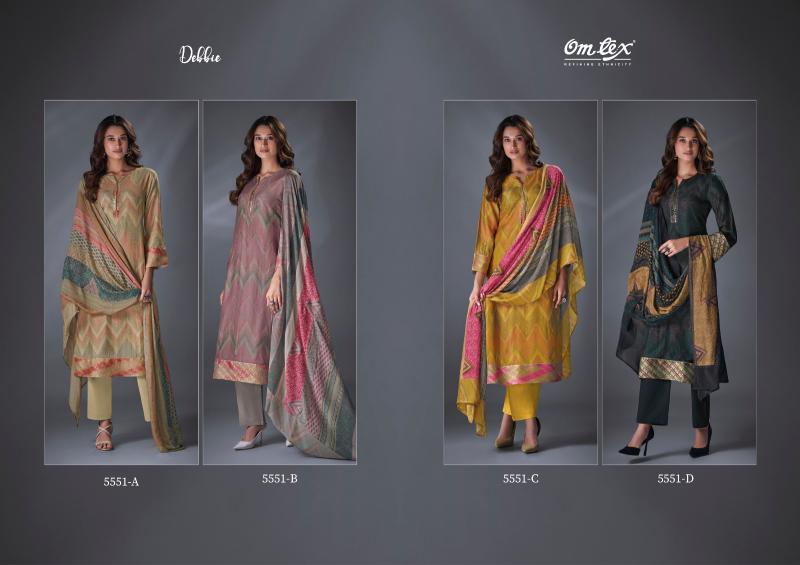 OMTEX DEBBIE Salwar Kameez Wholesale catalog