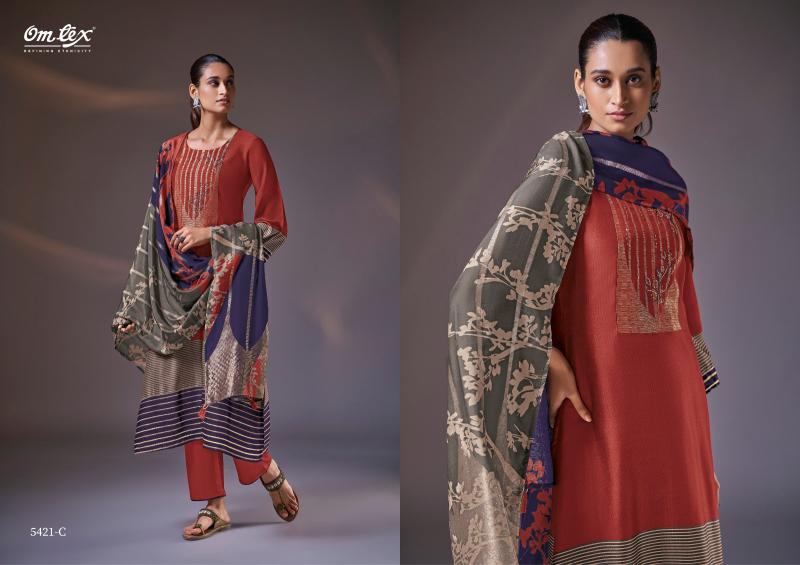 OMTEX KATHARINE Salwar Kameez Wholesale catalog