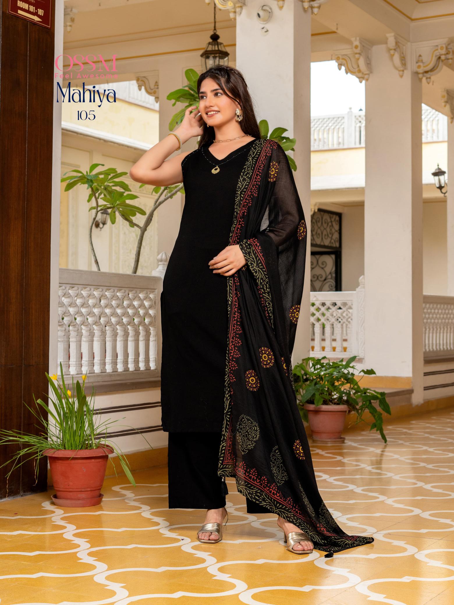 OSSM MAHIYA KURTI Wholesale catalog