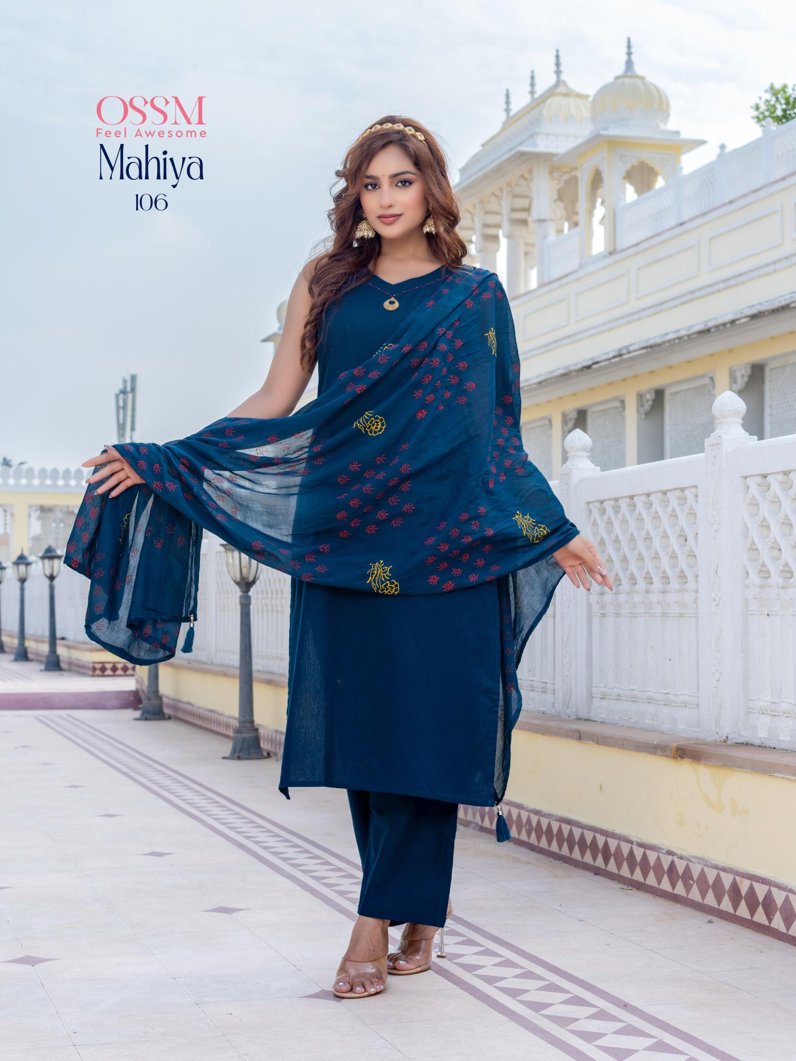 OSSM MAHIYA KURTI Wholesale catalog