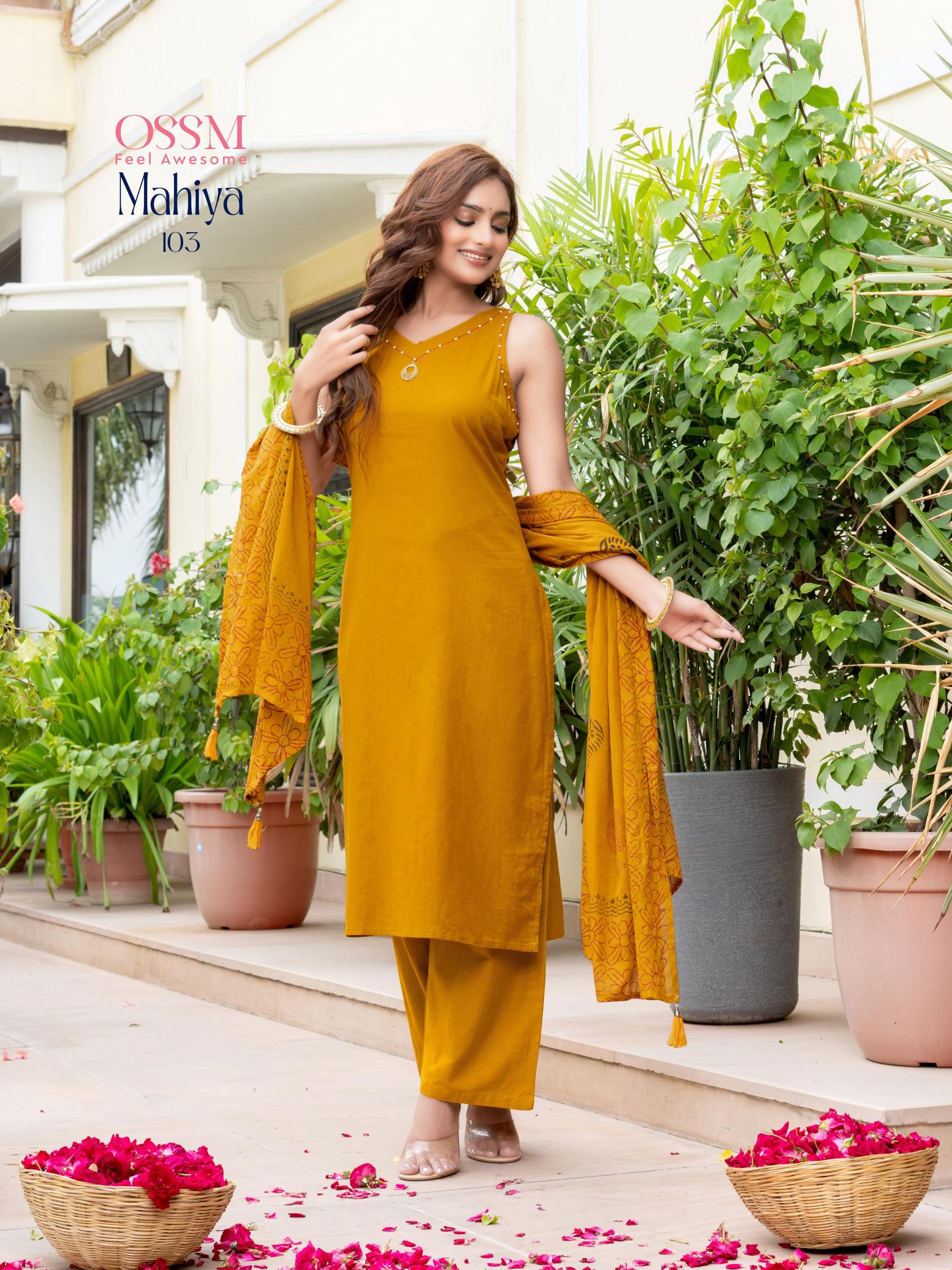 OSSM MAHIYA KURTI Wholesale catalog