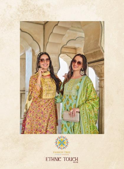 PASSION TREE ETHNIC TOUCH VOL 2 Kurti Wholesale catalog